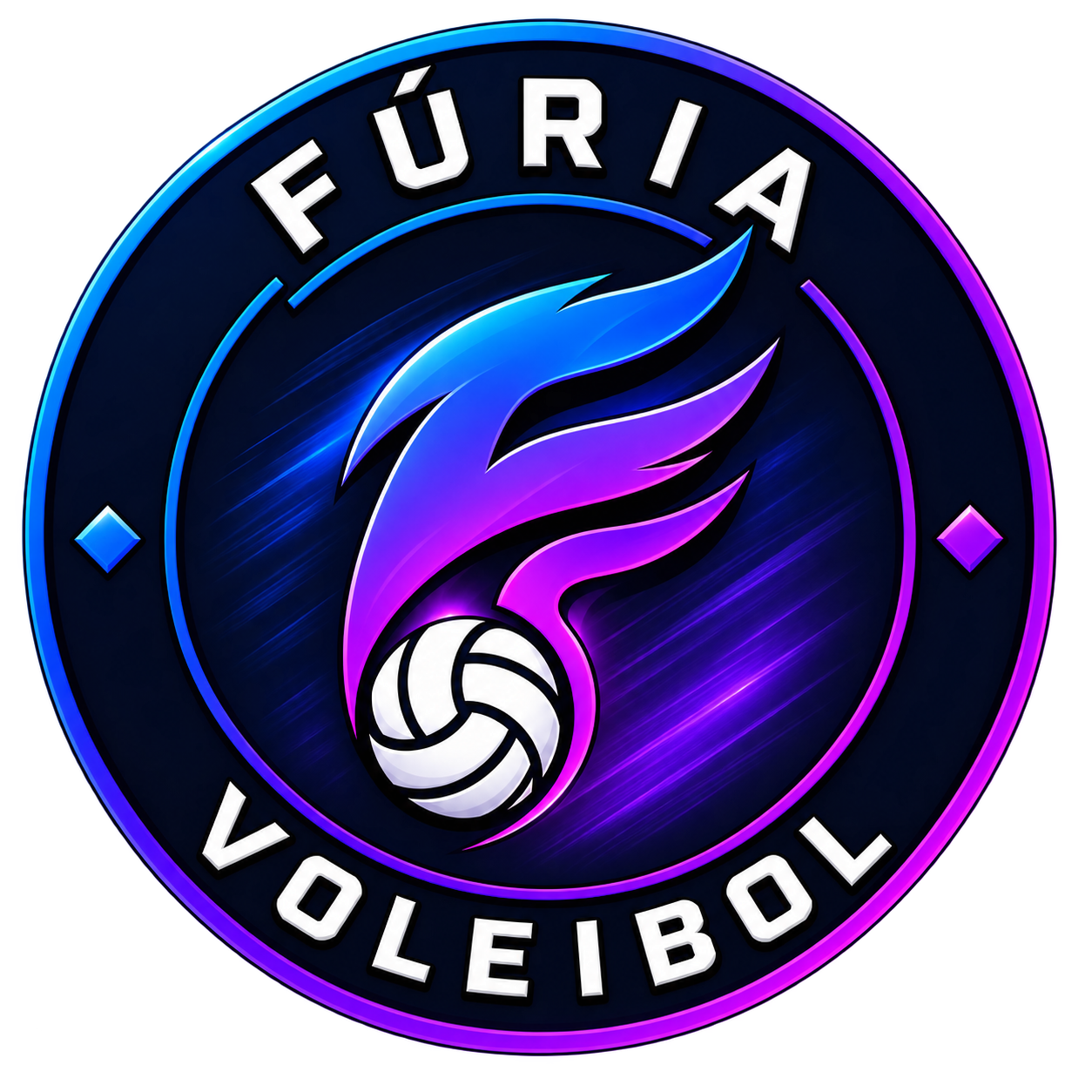 Fúria Voleibol Logo
